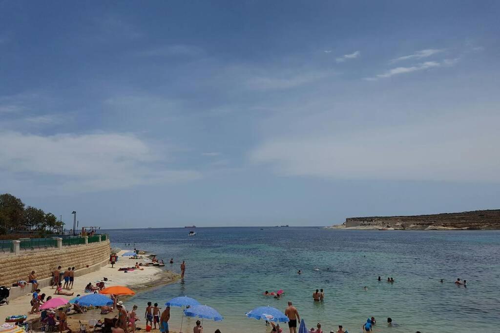 Munxar Holiday Apartment Марсаскала Екстериор снимка